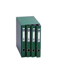 MOD. 4 CARPETAS ANI. DOHE OFICOLOR Fº VERDE